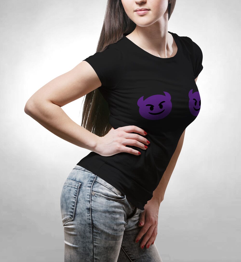 Details about Youth Kids T-shirt Bad Girl Devil Details about Youth Kids T-shirt Bad Girl Devil